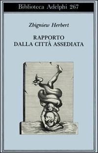 Vorderes Coverbild Rapporto dalla città assediata