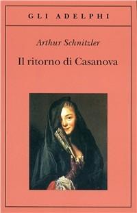 Vorderes Coverbild Il ritorno di Casanova