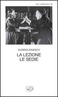 Vorderes Coverbild La lezione-Le sedie
