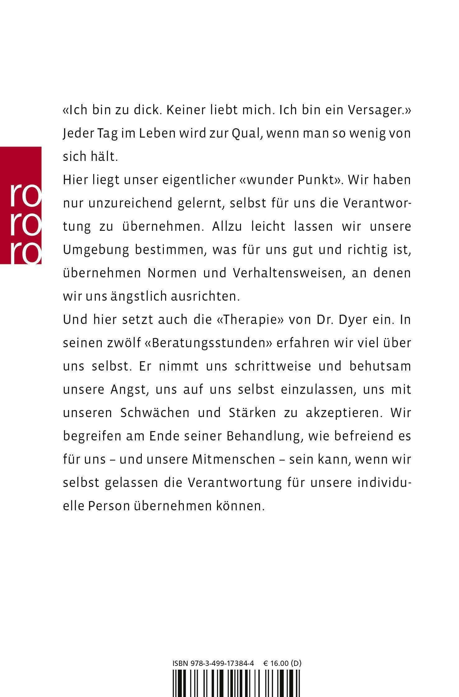 Rückseitencover Der wunde Punkt