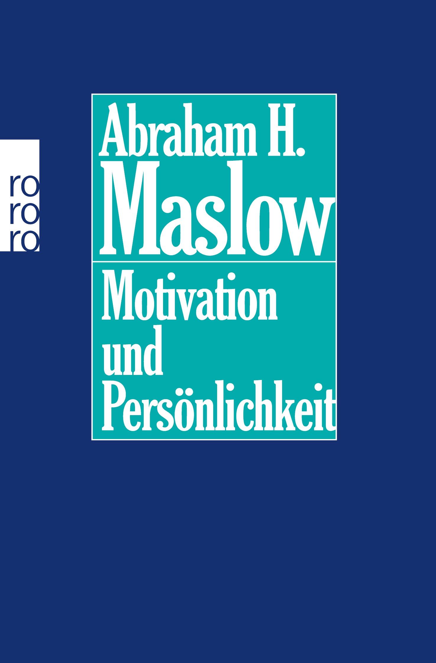 Vorderes Coverbild Motivation und Persönlichkeit
