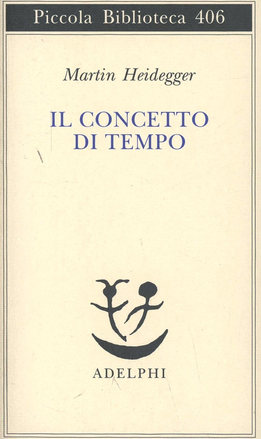 Vorderes Coverbild Il concetto di tempo