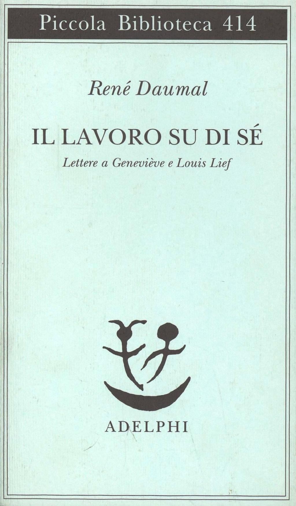 Vorderes Coverbild Il lavoro su di sé. Lettere a Geneviève e Louis Lief