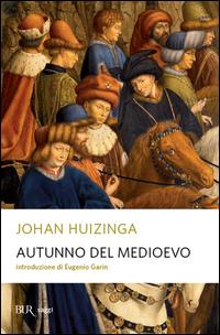 Vorderes Coverbild Autunno del Medioevo