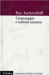 Vorderes Coverbild Linguaggio e natura umana