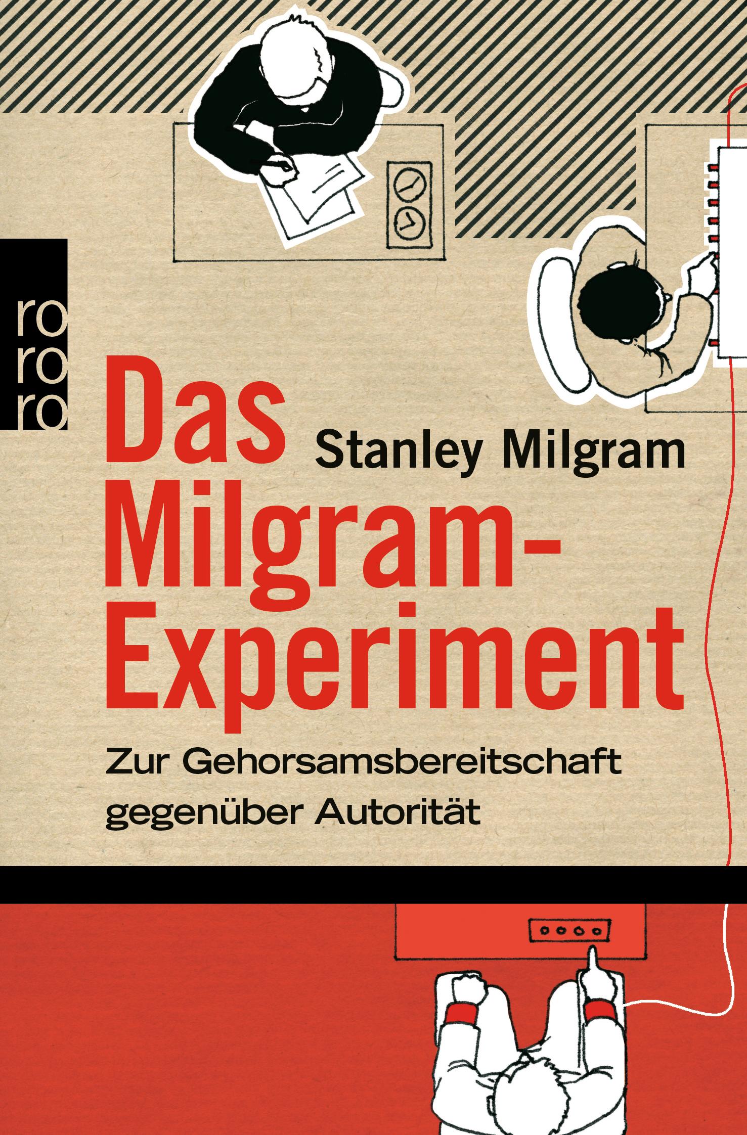 Vorderes Coverbild Das Milgram - Experiment
