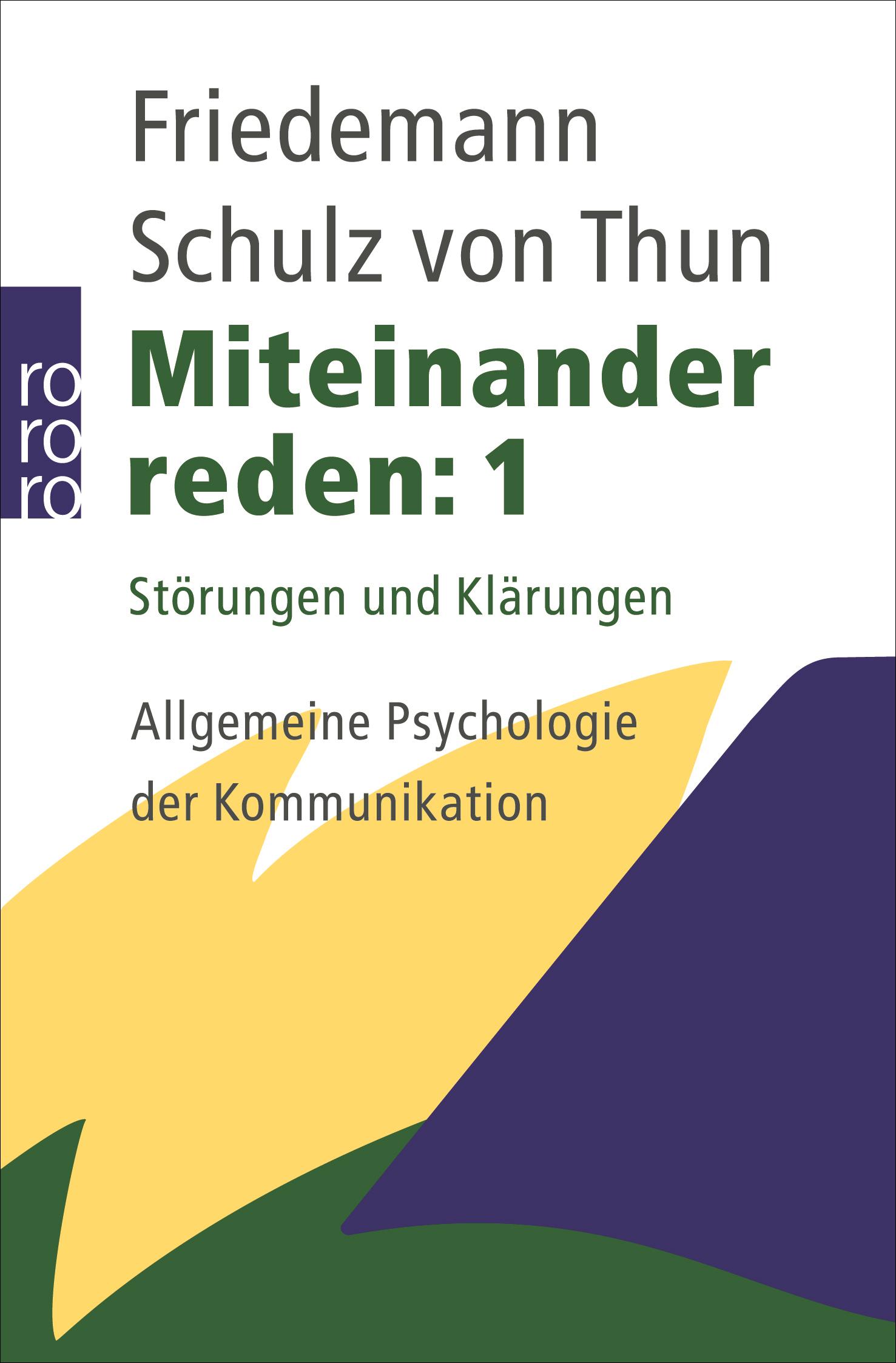 Vorderes Coverbild Miteinander reden 1