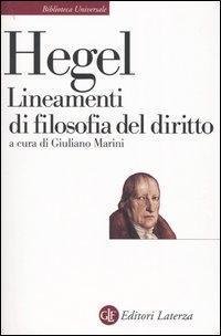 Vorderes Coverbild Lineamenti di filosofia del diritto. Diritto naturale e scienza dello stato in compendio