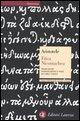 Vorderes Coverbild Etica Nicomachea. Testo greco a fronte