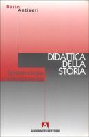 Vorderes Coverbild Epistemologia contemporanea e didattica della storia