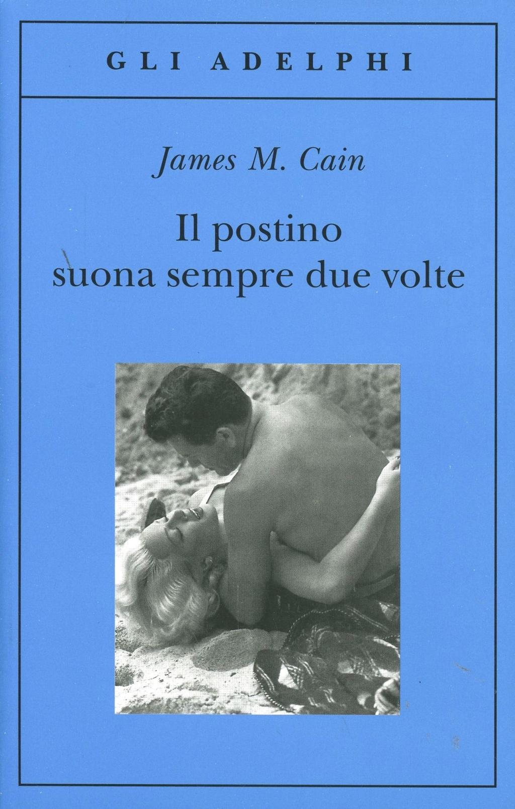 Vorderes Coverbild Il postino suona sempre due volte