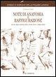 Vorderes Coverbild Note di anatomia e raffigurazione