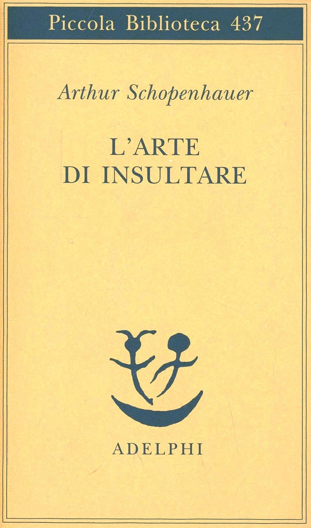 Vorderes Coverbild L' arte di insultare