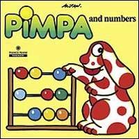 Vorderes Coverbild Pimpa and numbers