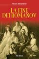 Vorderes Coverbild La fine dei Romanov