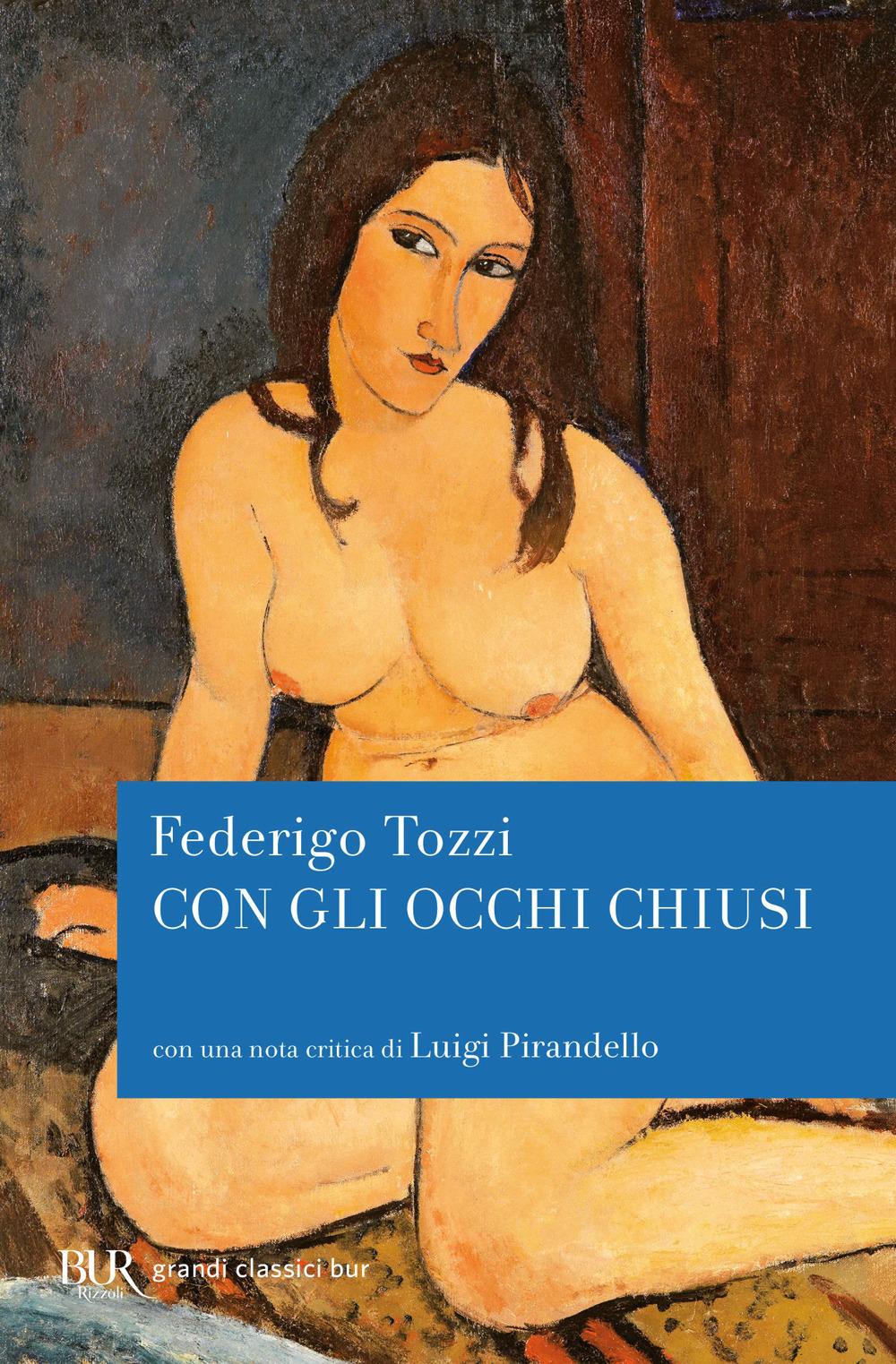 Vorderes Coverbild Con gli occhi chiusi