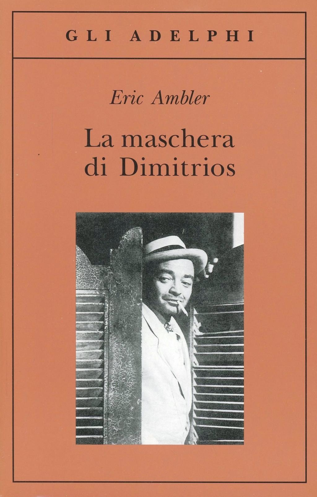 Vorderes Coverbild La maschera di Dimitrios