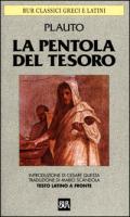 Vorderes Coverbild La pentola del tesoro. Testo latino a fronte
