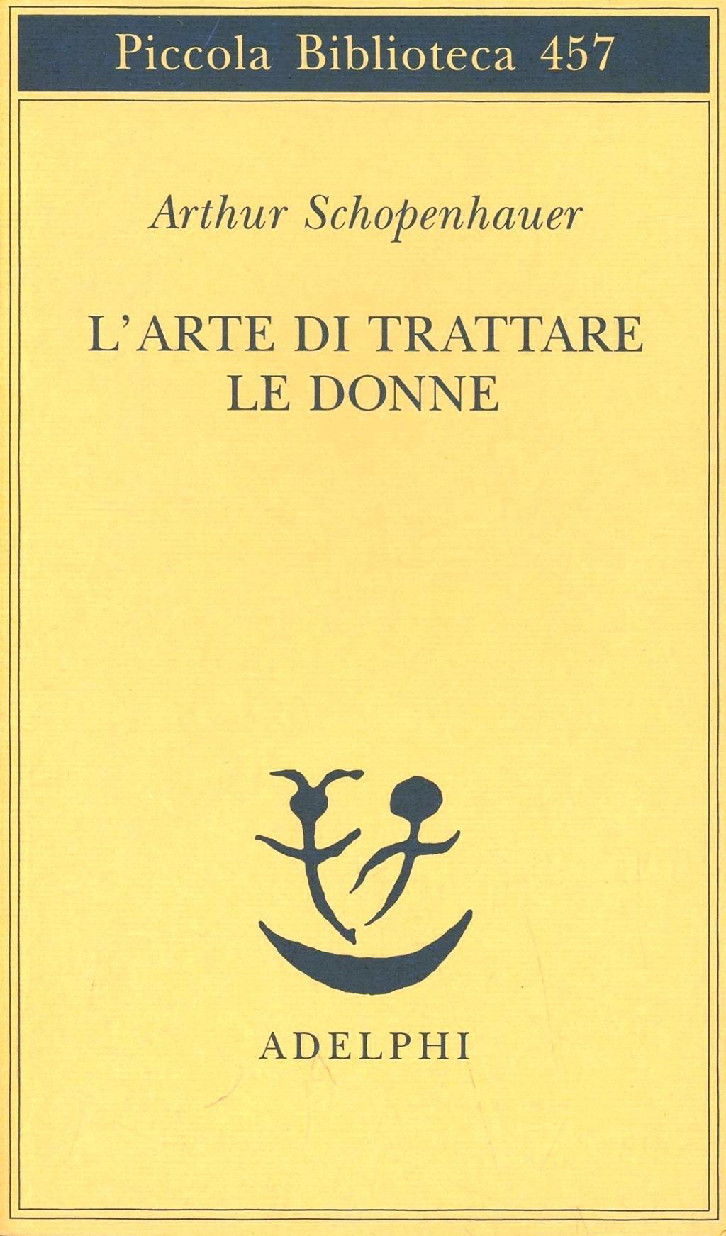 Vorderes Coverbild L' arte di trattare le donne