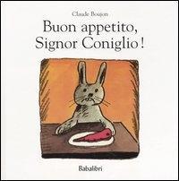 Vorderes Coverbild Buon appetito, Signor Coniglio!