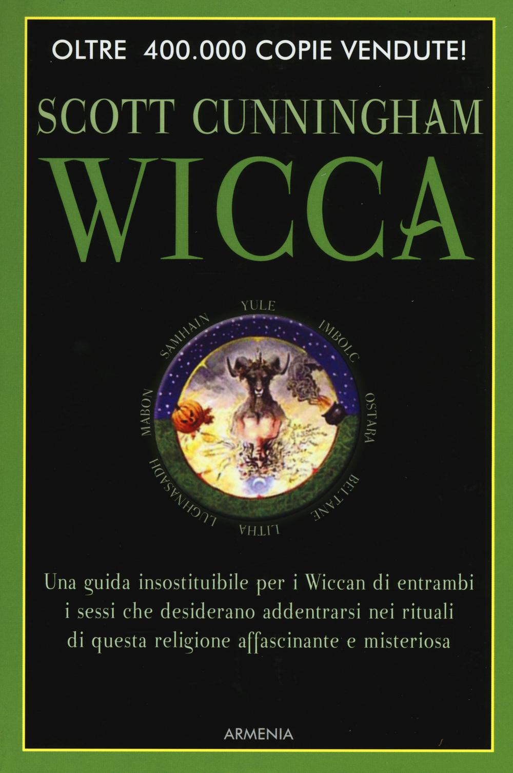 Vorderes Coverbild Wicca. Guida per il praticante solitario