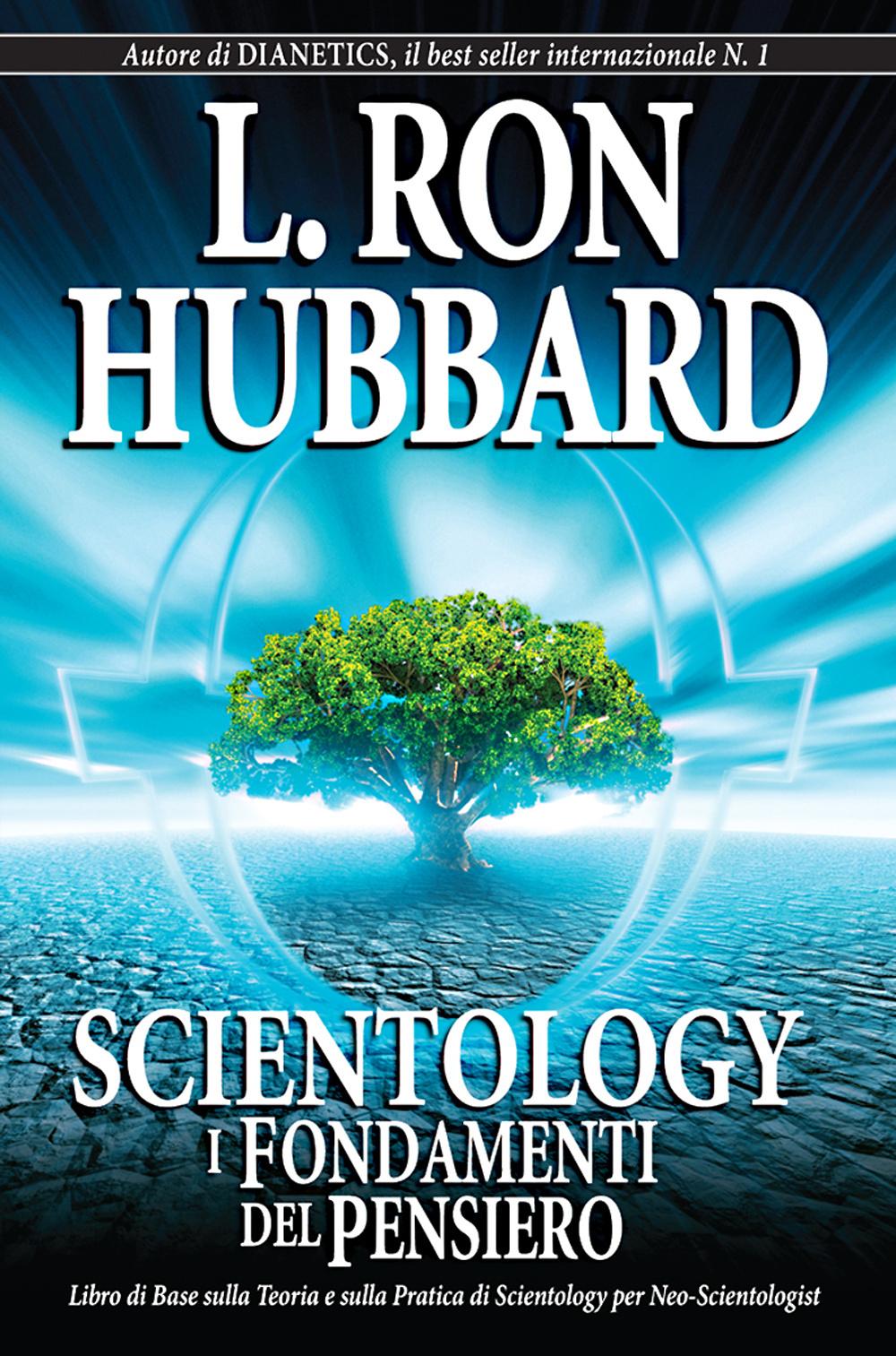 Vorderes Coverbild Scientology. I fondamenti del pensiero