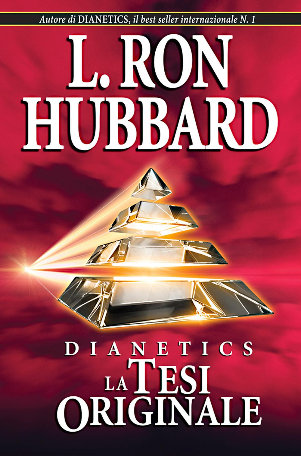 Vorderes Coverbild Dianetics. La tesi originale