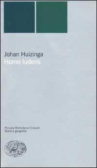 Vorderes Coverbild Homo ludens
