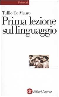 Vorderes Coverbild Prima lezione sul linguaggio