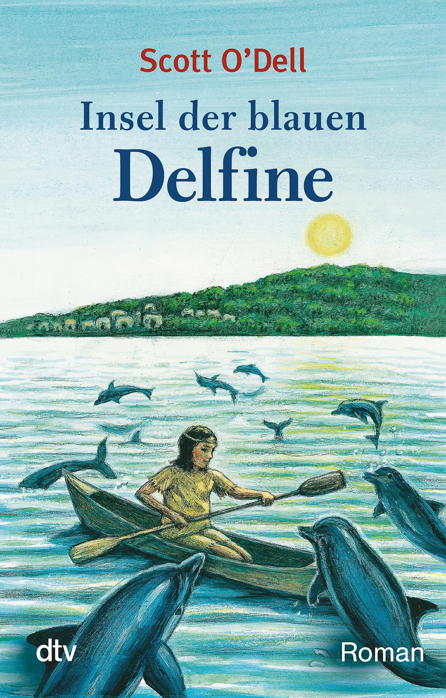 Vorderes Coverbild Insel der blauen Delfine