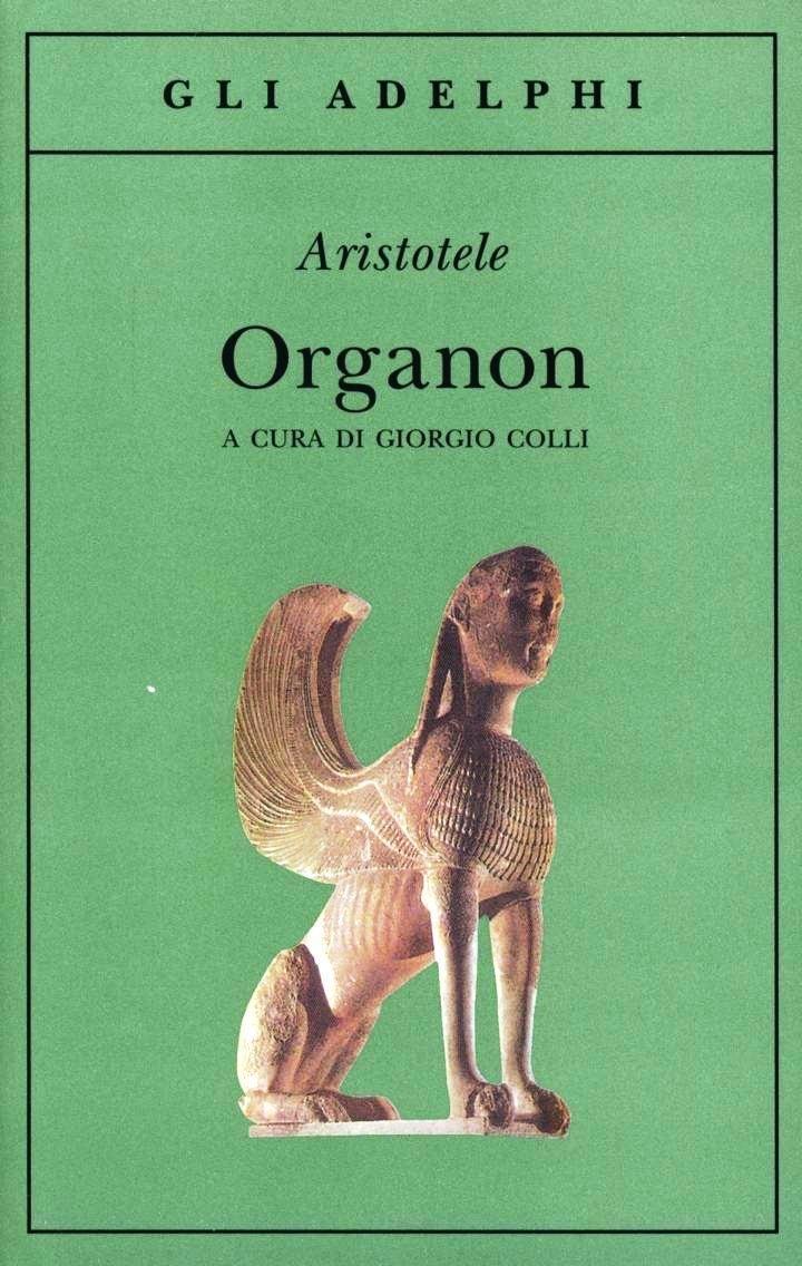 Vorderes Coverbild Organon