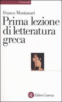 Vorderes Coverbild Prima lezione di letteratura greca