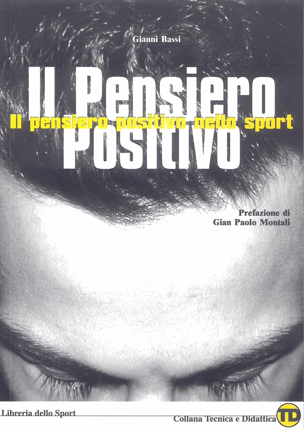 Vorderes Coverbild Il pensiero positivo nello sport