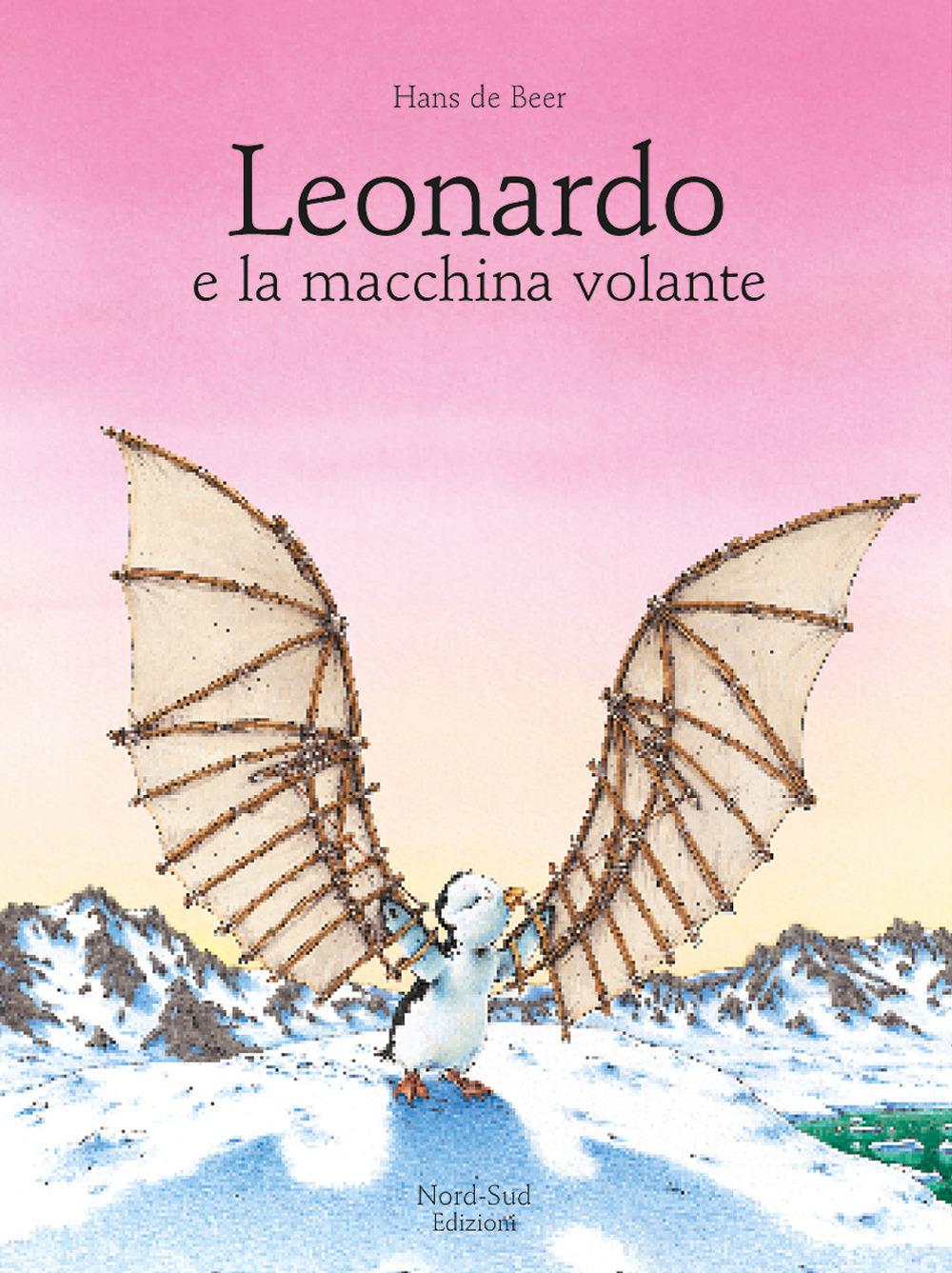 Vorderes Coverbild Leonardo e la macchina volante