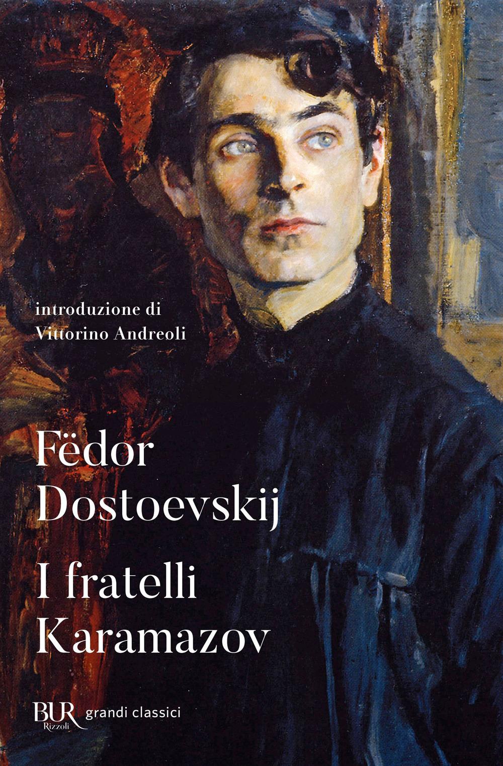 Vorderes Coverbild I fratelli Karamazov