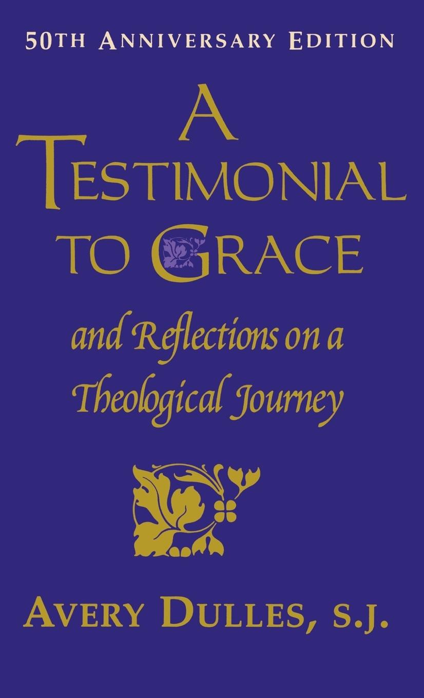 Vorderes Coverbild Testimonial to Grace