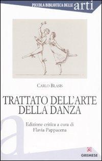 Vorderes Coverbild Trattato dell'arte della danza