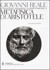 Vorderes Coverbild Metafisica. Testo greco a fronte