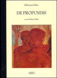 Vorderes Coverbild De profundis