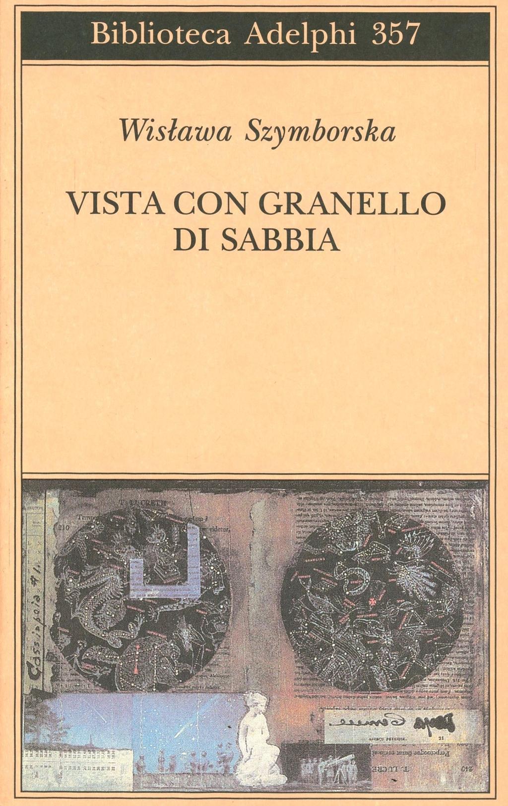 Vorderes Coverbild Vista con granello di sabbia. Poesie (1957-1993)
