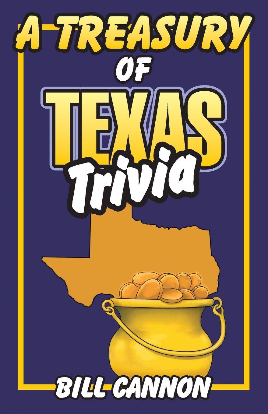 Vorderes Coverbild Texas Trivia