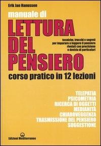 Vorderes Coverbild Manuale di lettura del pensiero. Corso pratico in 12 lezioni