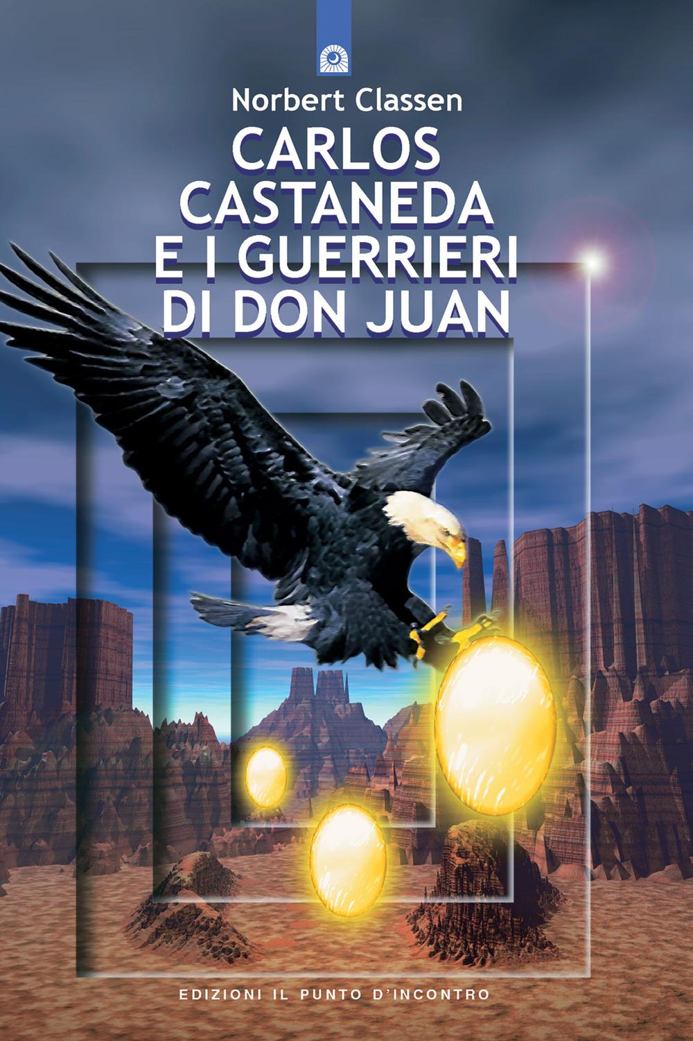 Vorderes Coverbild Carlos Castaneda e i guerrieri di don Juan
