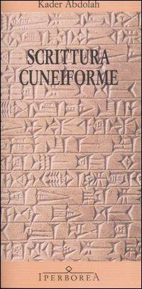 Vorderes Coverbild Scrittura cuneiforme