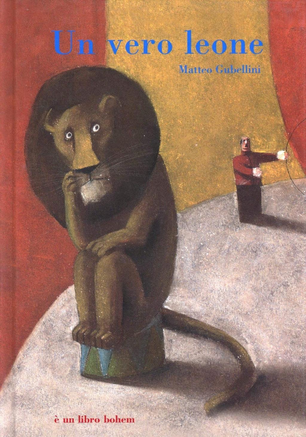 Vorderes Coverbild Un vero leone