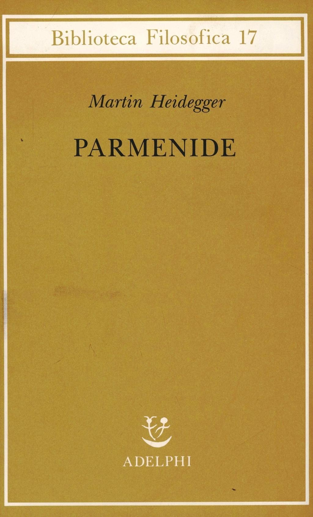 Vorderes Coverbild Parmenide