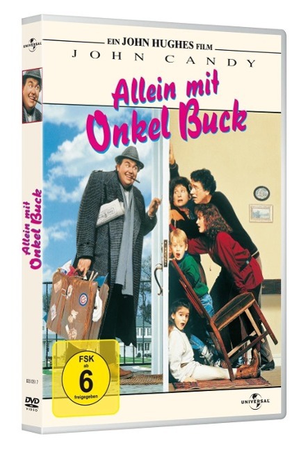Vorderes Coverbild Allein mit Onkel Buck
