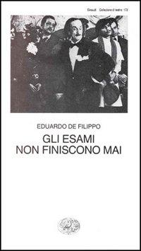 Vorderes Coverbild Gli esami non finiscono mai