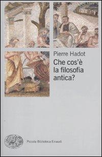 Vorderes Coverbild Che cos'è la filosofia antica?