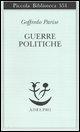 Vorderes Coverbild Guerre politiche. Vietnam, Biafra, Laos, Cile